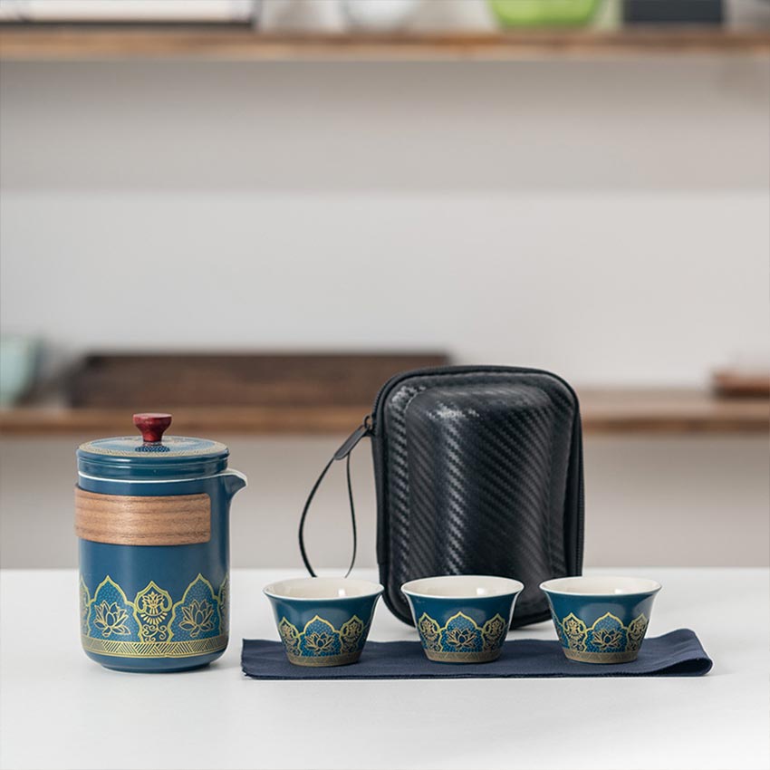 Jual Tea Set Gift Set Premium Keramik Lengkap Hampers Kado Set Unik ...