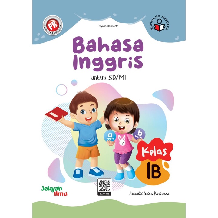 Jual BUKU PR LKS BAHASA INGGRIS SD KELAS 1 SEMESTER 2 KURIKULUM MERDEKA ...