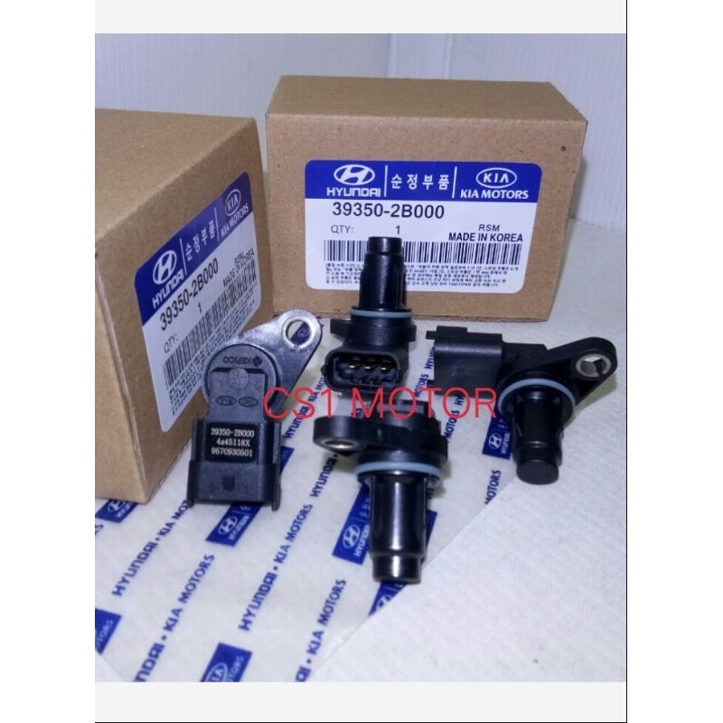 Jual SENSOR CMP CAMSHAFT NOKEN AS TDC GRAND AVEGA TUCSON i20 CVVT LAMA ...