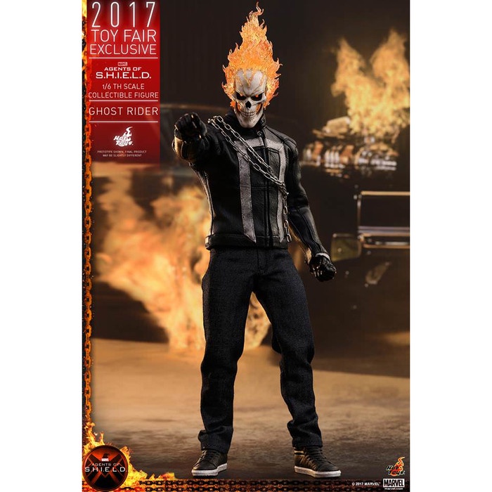 Jual Hot Toys TMS 005 Agenf of SHIELD - Ghost Rider | Shopee Indonesia