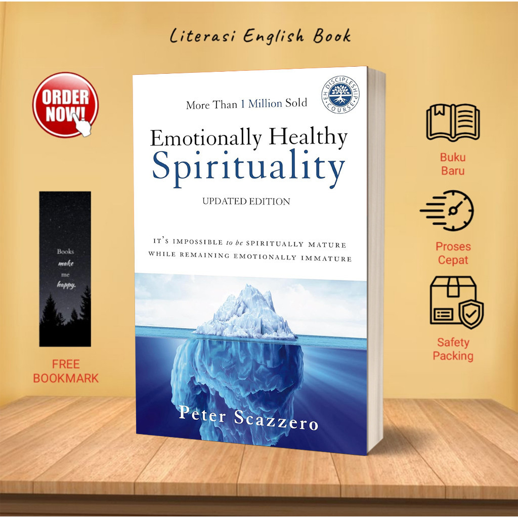 Jual Emotionally Healthy Spirituality by Peter Scazzero (English ...