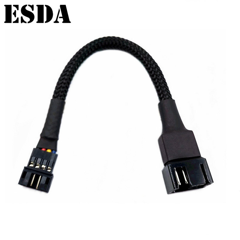 Jual PH2.0 Mini 4-Pin Female to 4 (3+1)Pin PWM Fan Female Waterforce ...
