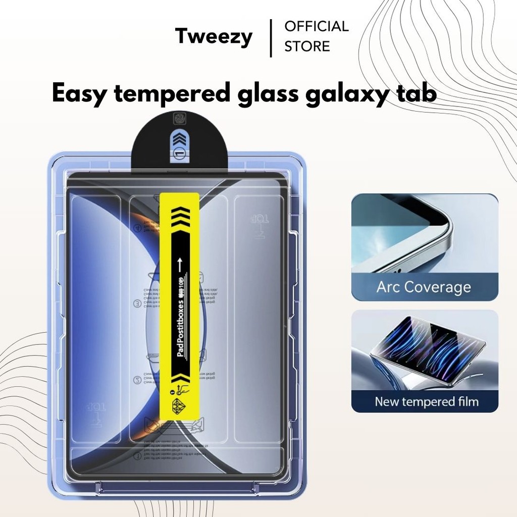 Jual EASY TEMPERED GLASS BENING / TEMPERED GLASS ANTI BLUE SAMSUNG TAB ...