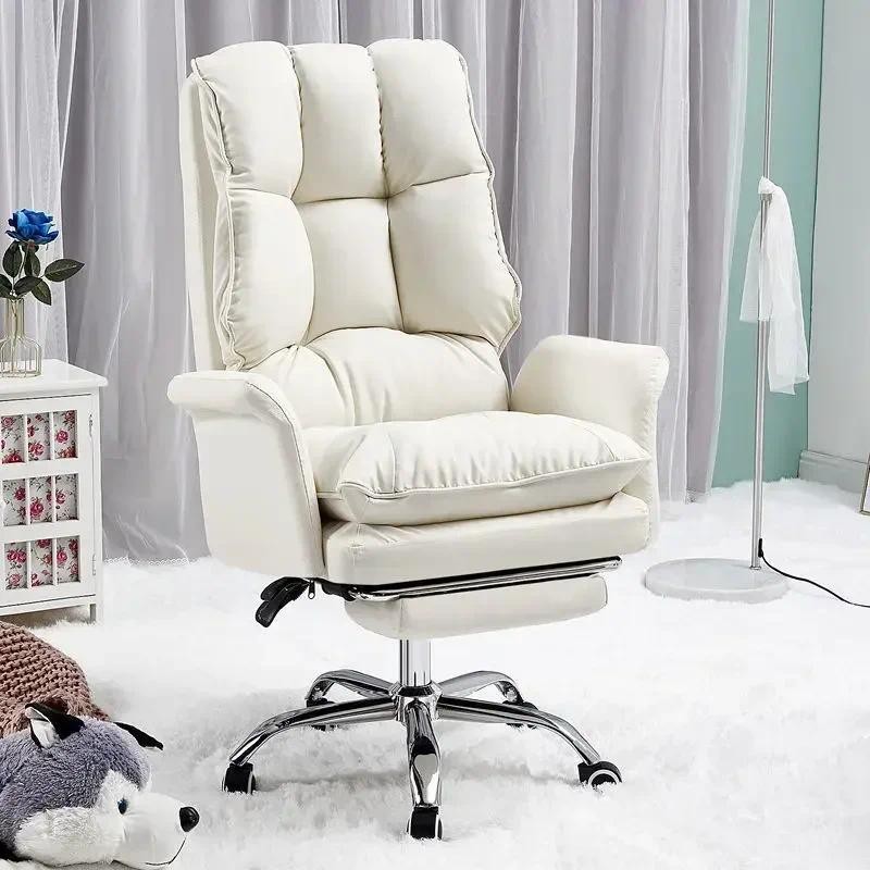 Jual Chair Gaming Writing Rocking Chaise Design Ergonomic Rotating ...