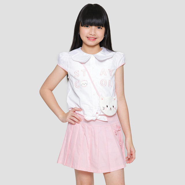 Little M Rainbow Embro Celana Pendek Anak Perempuan main image 0