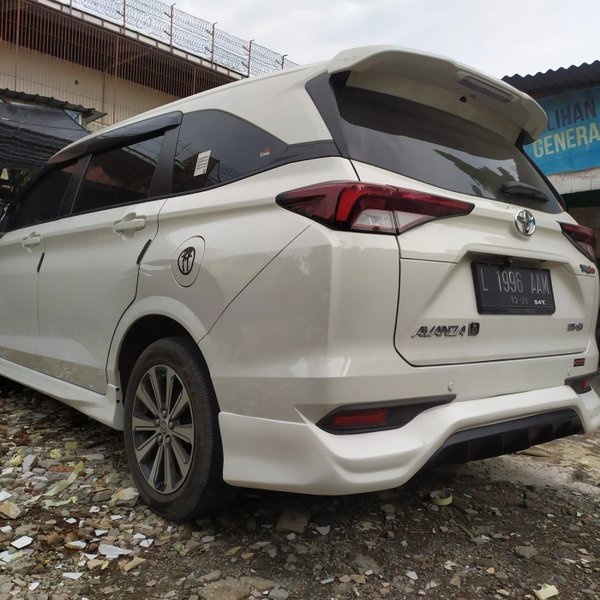 All New Avanza: Eksplorasi Gaya dan Fungsionalitas dengan Beragam Bodykit