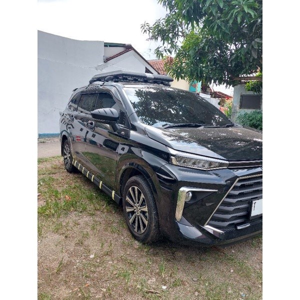 Jual Side Skirt All New Veloz 2022/Side Skirt Avanza Xenia 2022/Bodykit ...