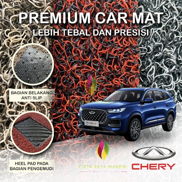 Jual Karpet Mobil Mie Bihun Chery Tiggo Pro Warna Shopee Indonesia