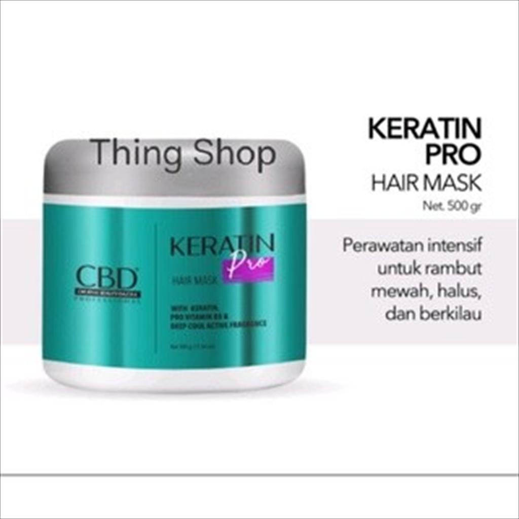 Jual CBD [CREATIVE BEAUTY DAZZLE] Keratin Professional Shampo