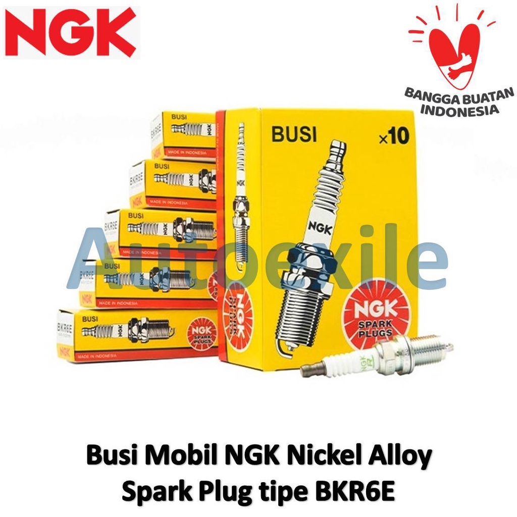 Jual Busi Mobil Ngk Nickel Alloy Bkr E Original Spark Plugs Camry