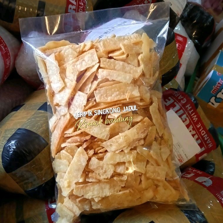 Jual Keripik Singkong Mangleng Jadul Original Asin Gurih 1kg Bisa Cod