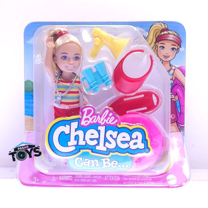 Jual Barbie Chelsea Can Be Doll Playset Boneka Original Mattel