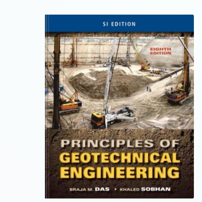 Jual Principles Of Geotechnical Engineering, SI Edition -Braja M. Das ...