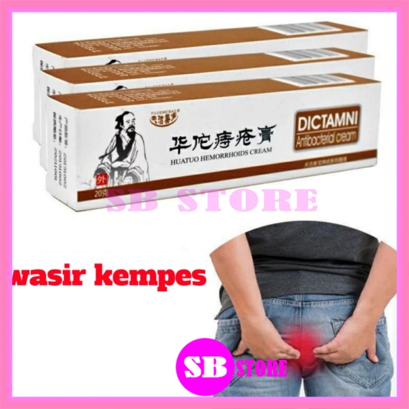 [ ORIGINAL ] Salep Obat Wasir Ambien Ampuh Ambeien Chinese Cina China Herbal Cream Anal anus Obat Wasir Murah