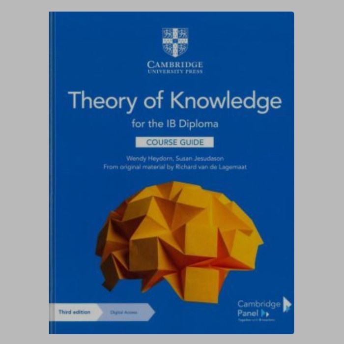 Jual Buku Theory of Knowledge | Shopee Indonesia