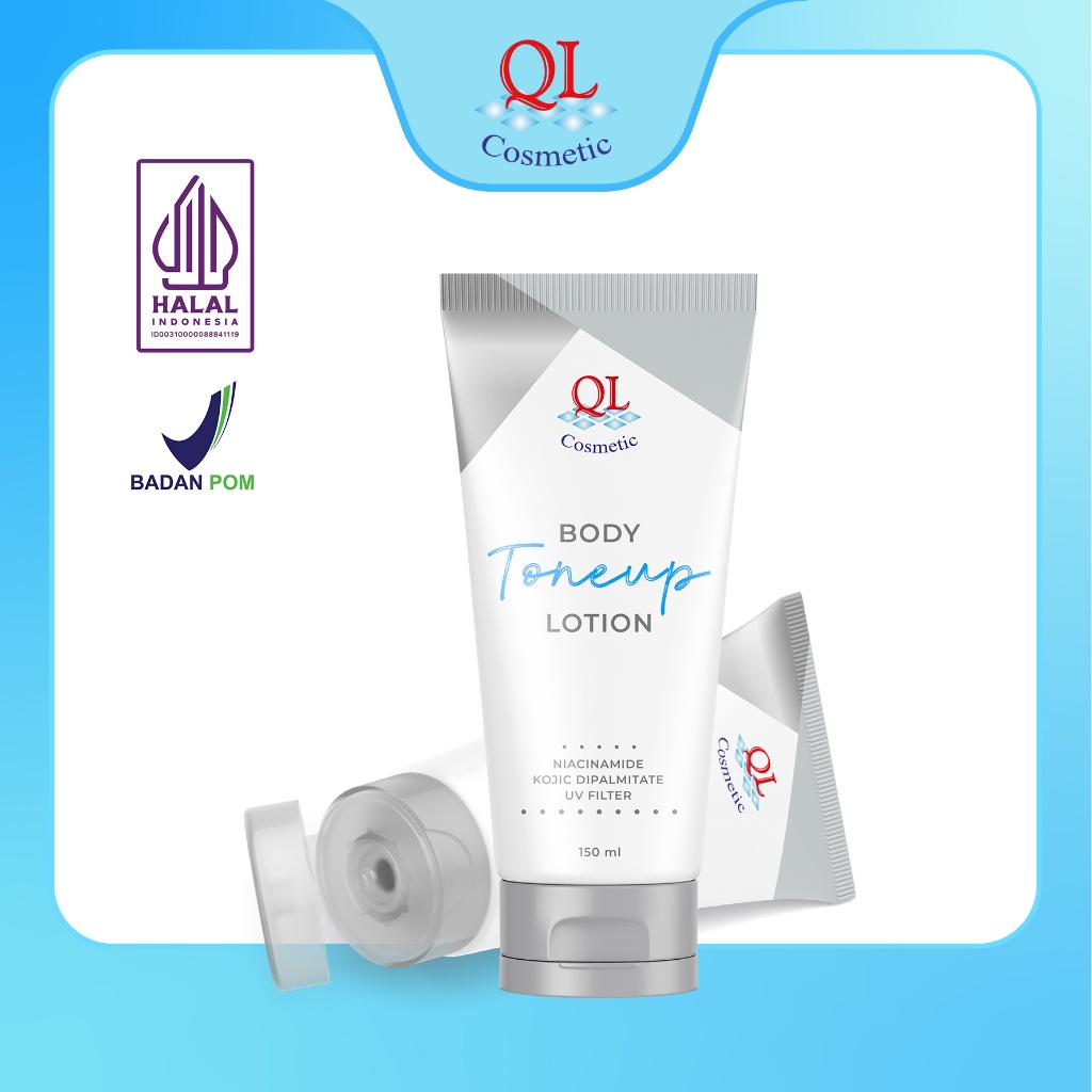 Jual QL BODY TONE UP LOTION - 150ML | Shopee Indonesia
