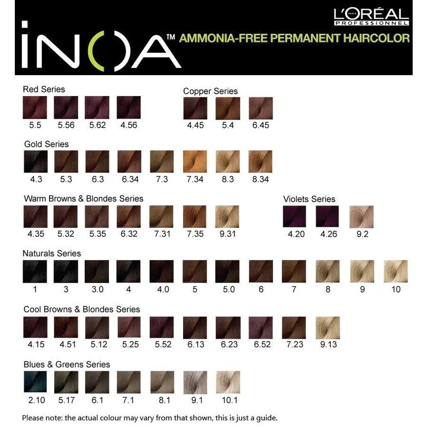 Jual Loreal INOA COLOR 60 GRAM TUBE | LENGKAP | Shopee Indonesia
