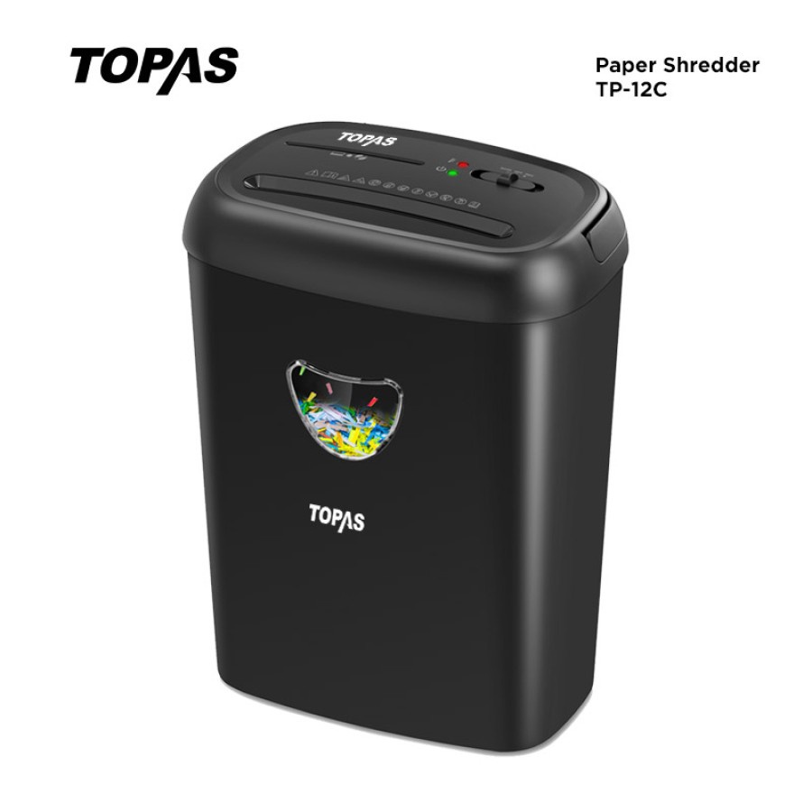 Jual Mesin Penghancur Kertas Topas TP-12C Paper shredder | Shopee Indonesia