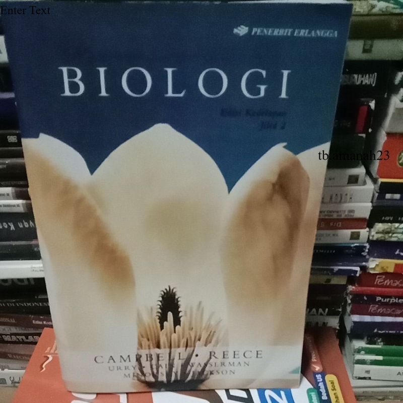 Jual Buku BIOLOGI EDISI KEDELAPAN JILID 2 BY CAMPBELL | Shopee Indonesia