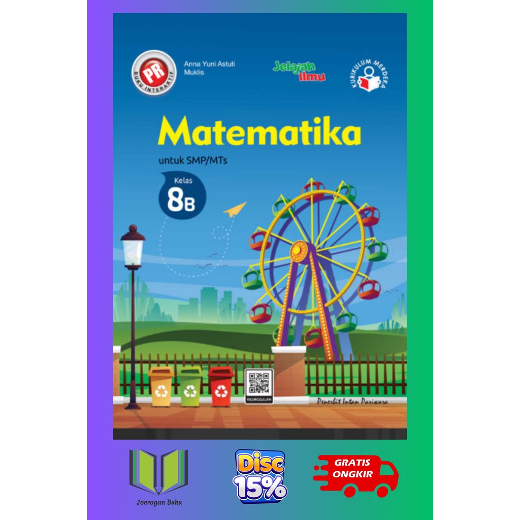 Jual Buku PR/LKS interaktif MATEMATIKA SMP Kelas 8 Semester 2 Kurikulum ...