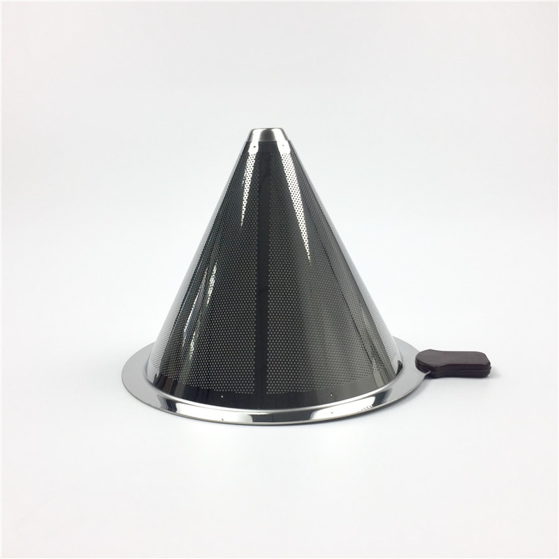Jual Dripper V60 Filter Penyaring Dripper Kopi V60 Cone Coffee Dripper ...
