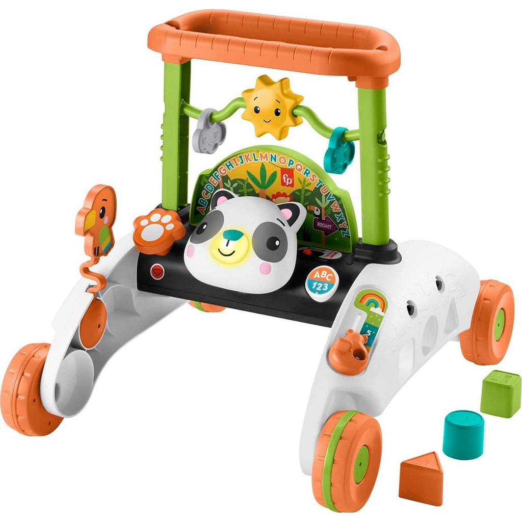 Jual Fisher Price Original HGM26 Walker Panda Infant 2-Sided Steady ...