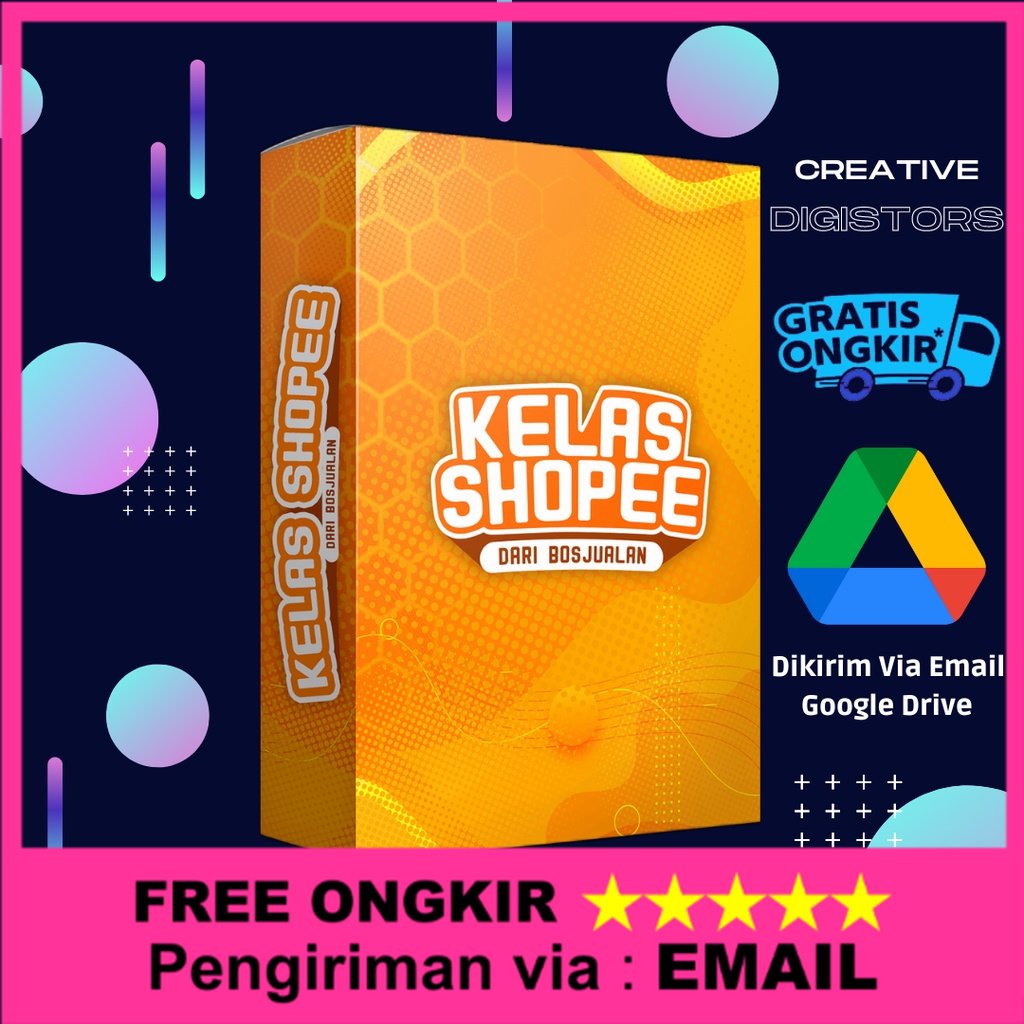 Jual Kelas Shopee Step By Step Jualan Di Shopee - Bos Jualan Lengkap L ...