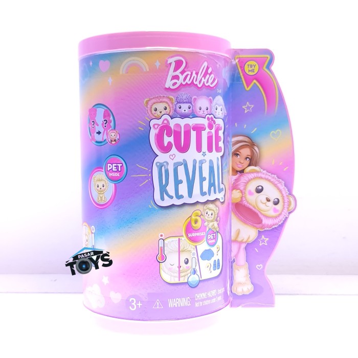 Jual Barbie Cutie Reveal Chelsea Doll Accessories Cozy Cute Tees