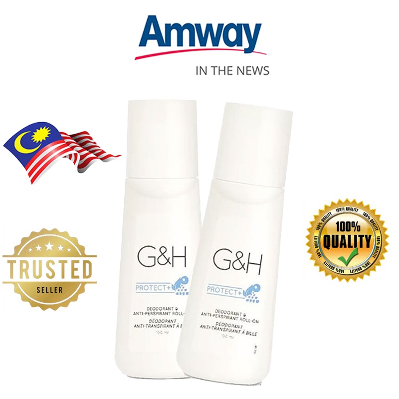 Jual [100 ORI]New Amway G&H Protect Deodorant AntiPerspirant Roll On