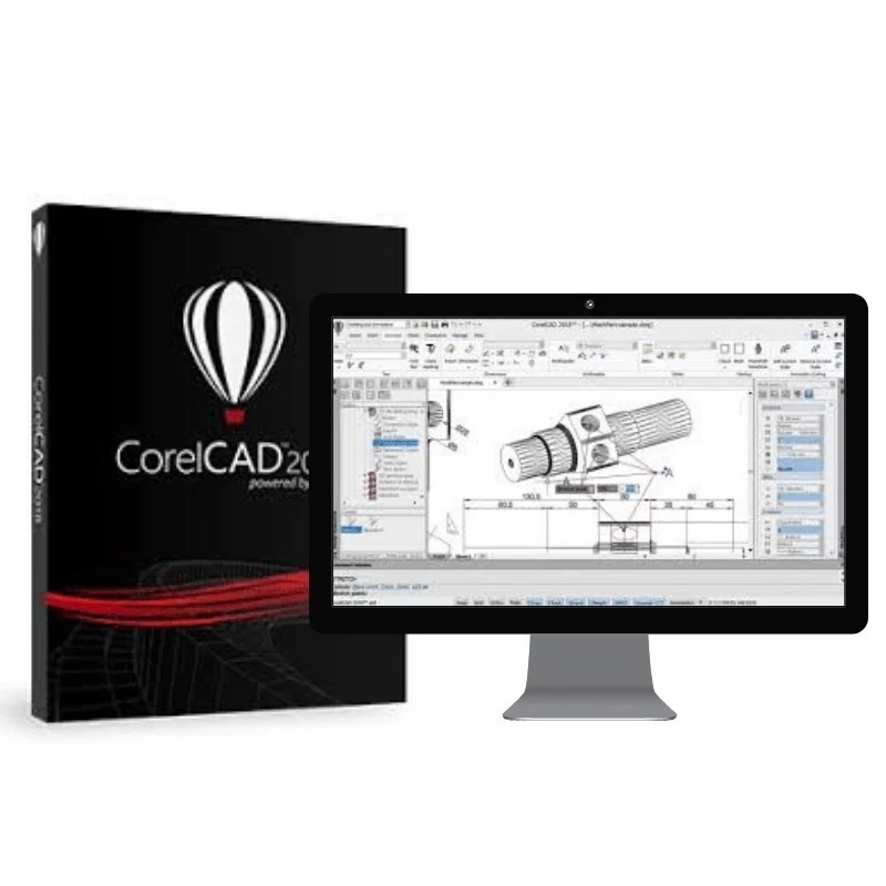 Jual CorelCAD 2021 Pro - Aplikasi Design 3D Barang Project Industrial ...