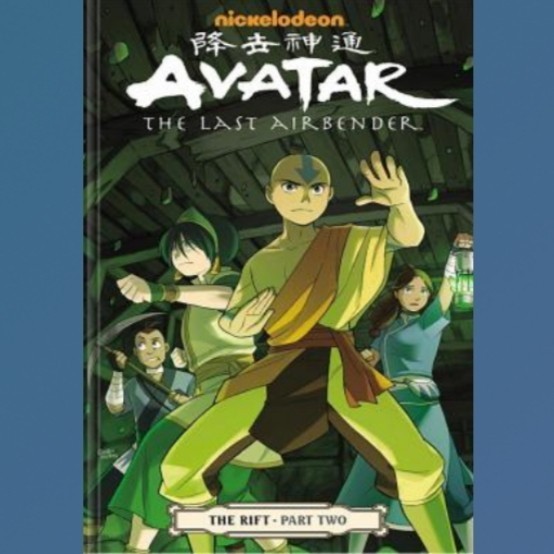 Jual Buku Avatar The Last Airbender The Rift (Part 1, 2 & 3) | Shopee ...