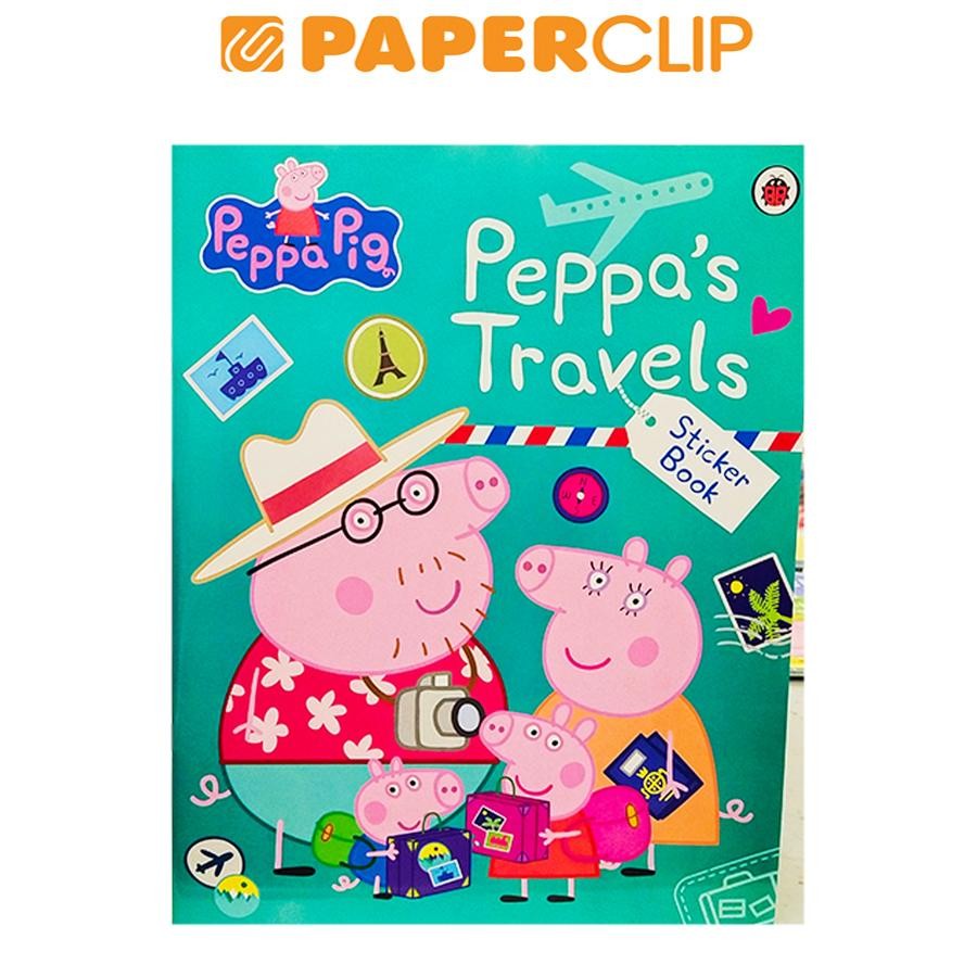 Jual PEPPA PIG STICKER BOOK PEPPA S TRAVELS Shopee Indonesia