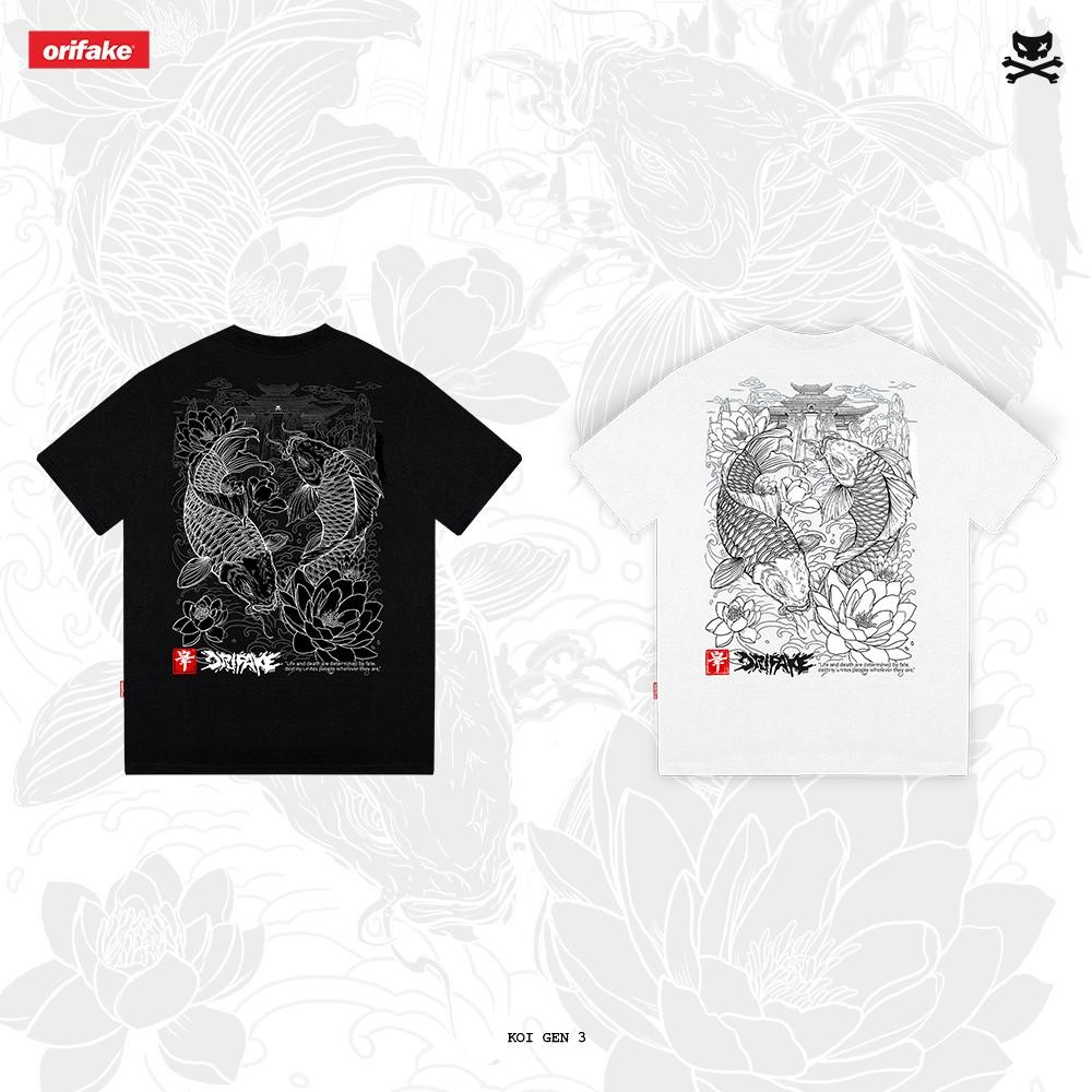 Jual Orifake - T-Shirt Mecha Koi Vol 3 200gsm | Shopee Indonesia