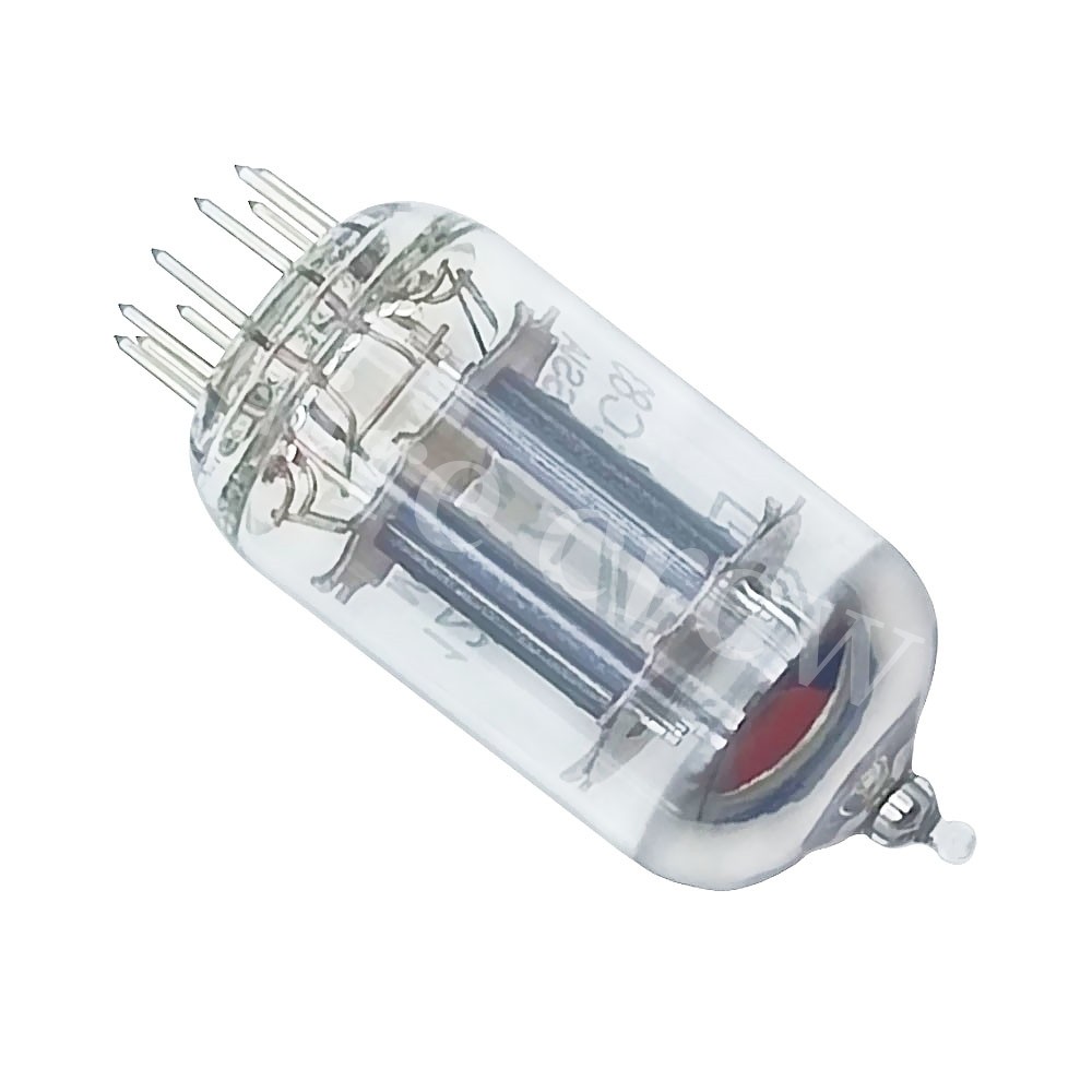 CV4004 LONG PLATE MATCHED PAR TUBE VALVE röhre M8137 ECC83 12AX7