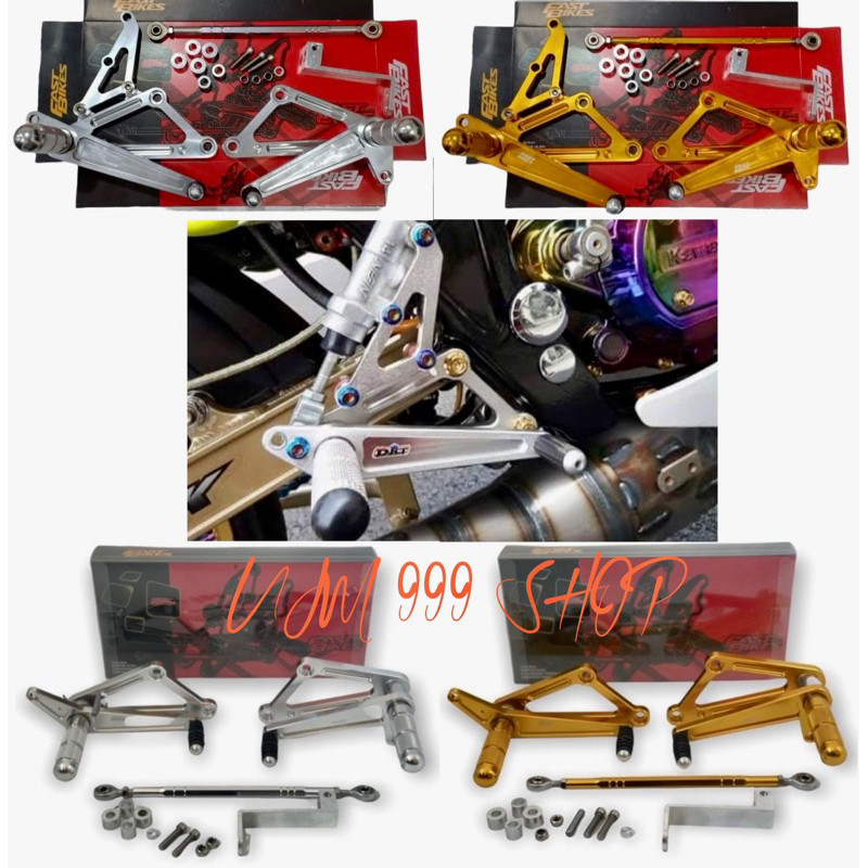 Jual Underbone Ninja R Foot Step Racing Ninja 150 R ,Ninja 150 Rr Old ...