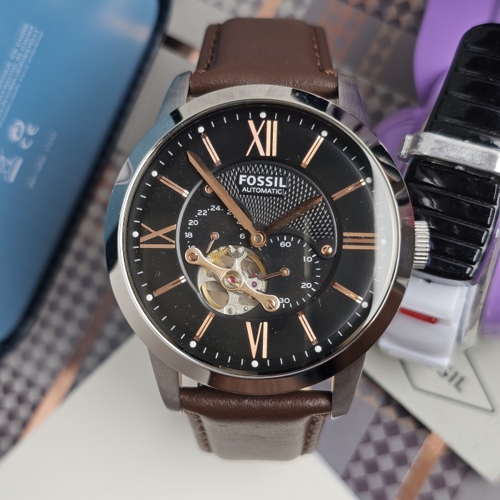 Jual Fossil Townsman ME3061 Jam Tangan Pria Automatic Bergaransi full ...