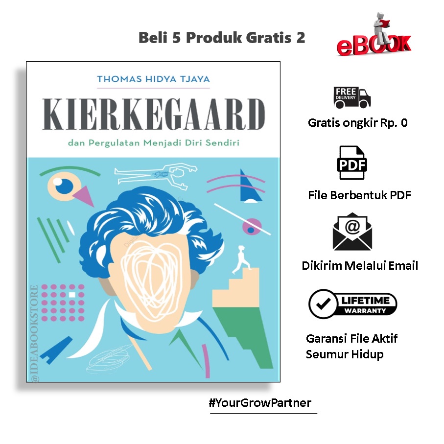 Jual Buku Kierkegaard Dan Pergaulan Menjadi Diri Sendiri Shopee Indonesia 4026