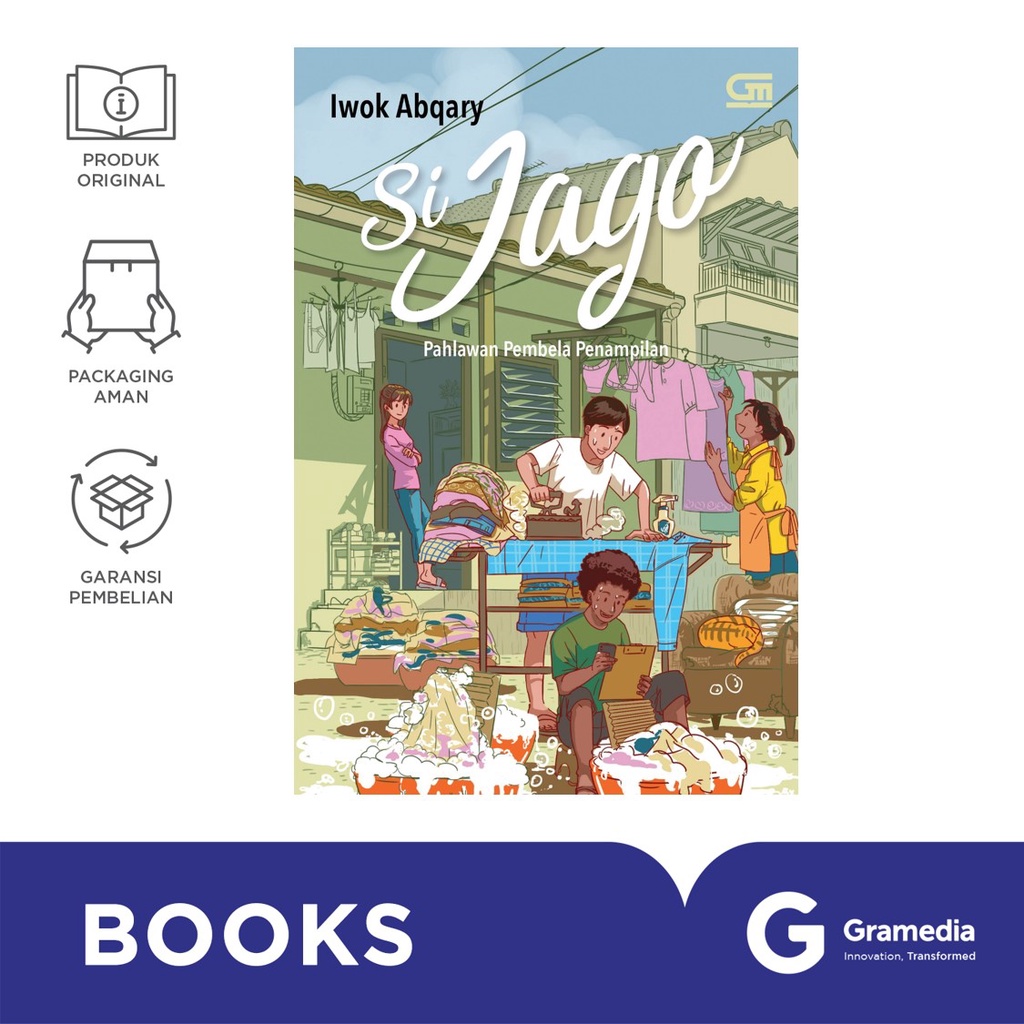 Si Jago: Pahlawan Pembela Penampilan (Iwok Abqary)