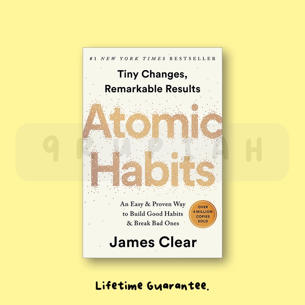 Jual Atomic Habits An Easy & Proven Way to Build Good Habits & Break