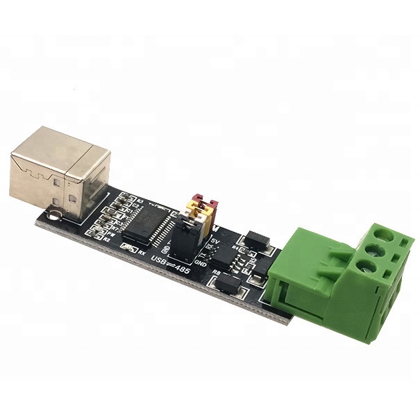 Jual USB TO RS485 TTL SERIAL CONVERTER ADAPTER FTDI INTERFACE FT232RL ...