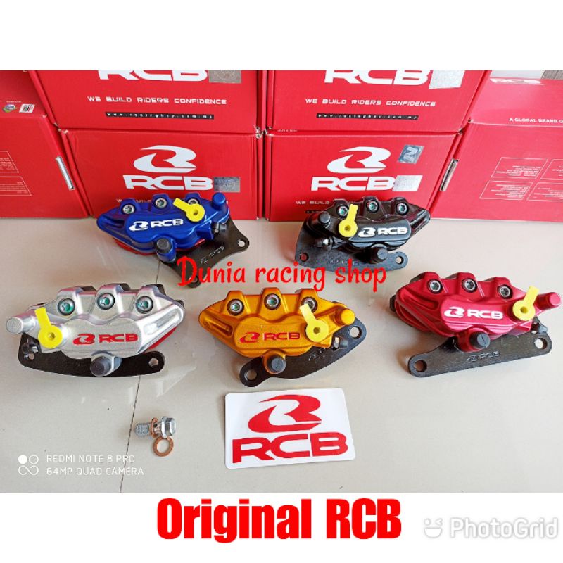 Jual Kaliper Rcb Caliper Rcb Nmax Old Nmax New Depan Belakang Rcb S Series Original Shopee