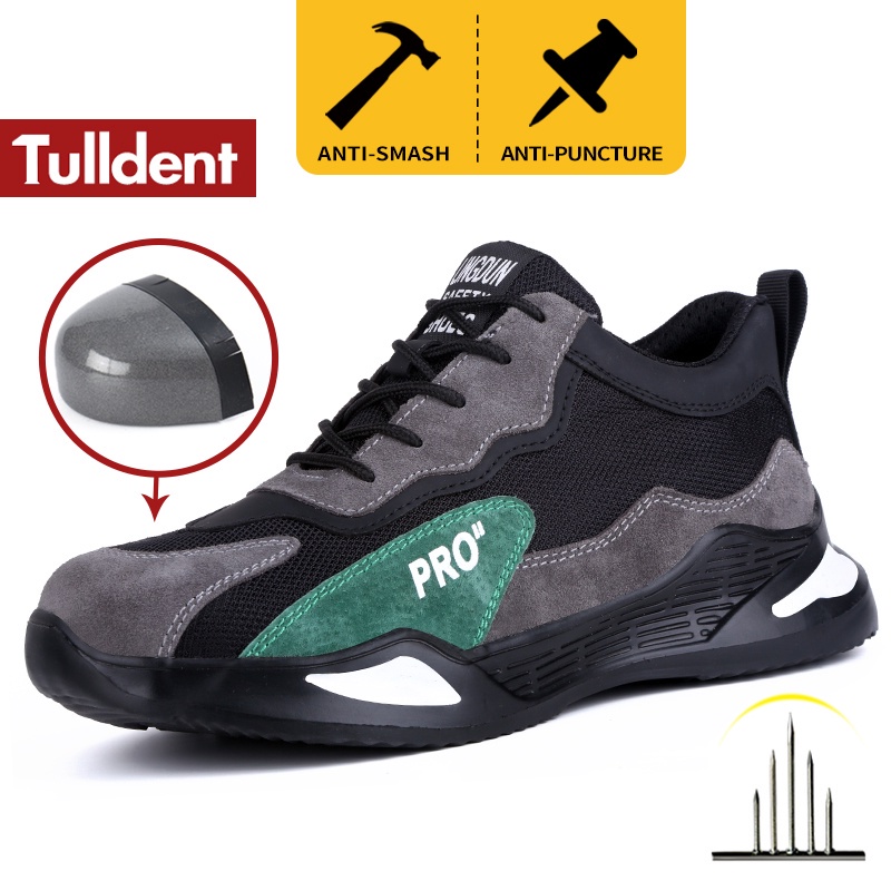 Jual Safety shoes Sepatu Safety Pria sangat ringan antismash sepatu