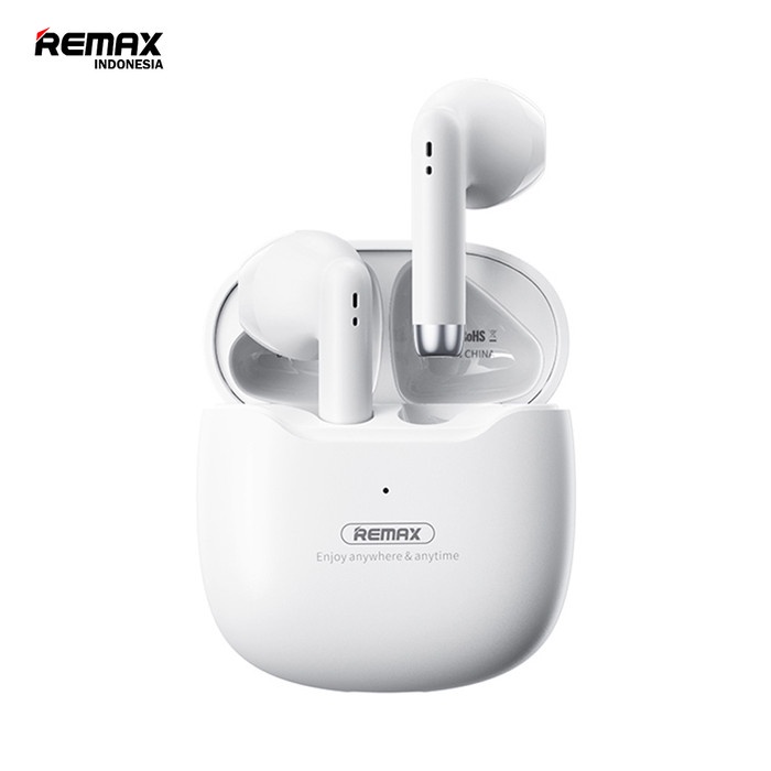 Jual REMAX Marshmallow Series True Wireless Earbuds for Music&Call TWS19 Putih Shopee Indonesia