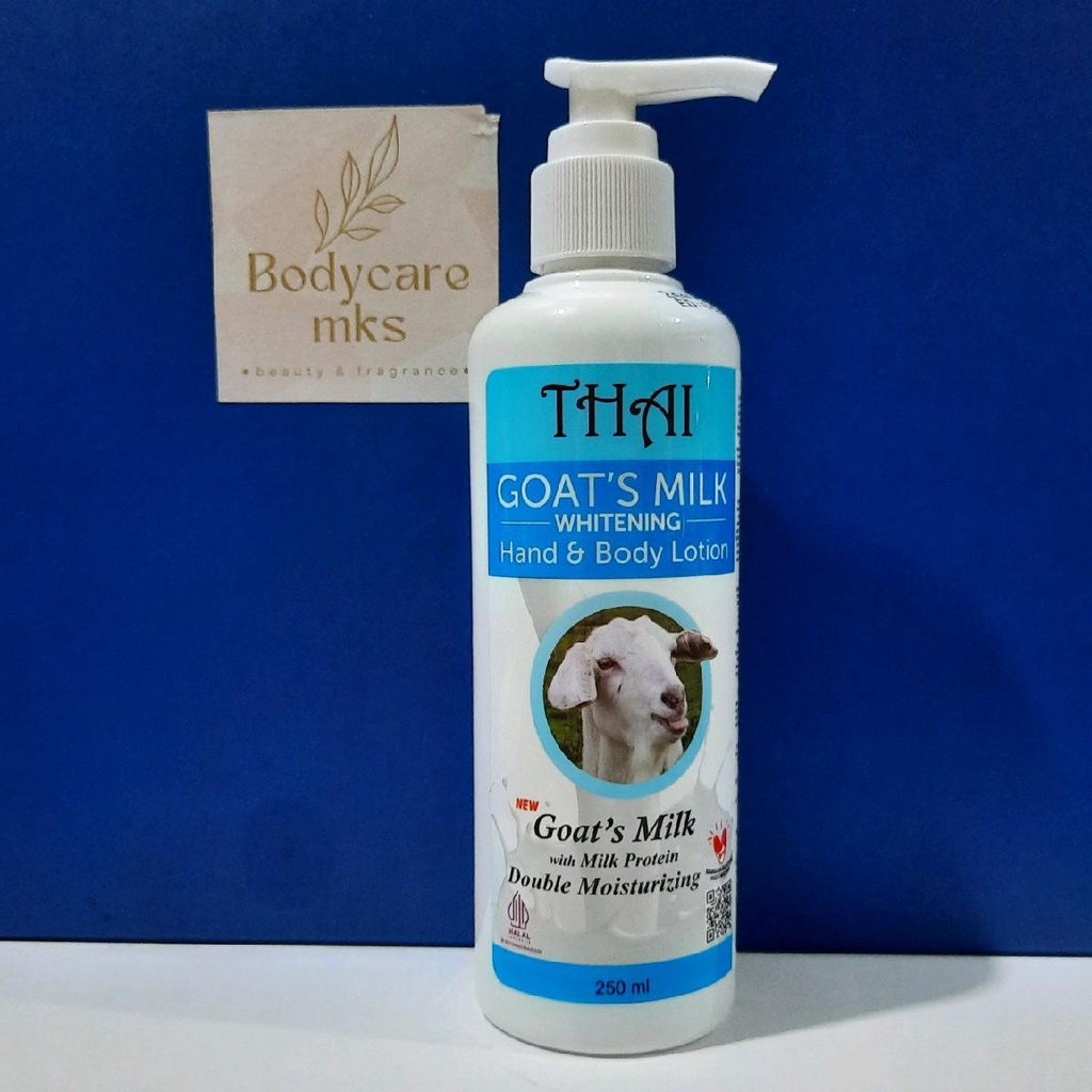 Jual Thai Goat's milk Hand & Body Lotion250ml Shopee Indonesia