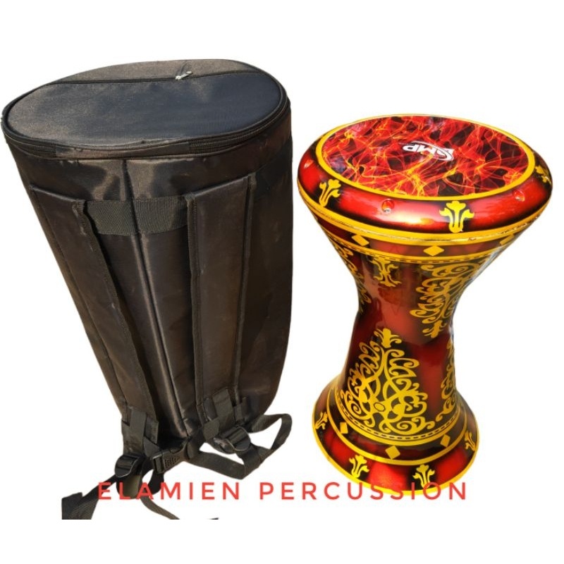 Jual LS45F DARBUKA MOTIF TERBARU 8 INC GRATIS TAS DAN KUNCI L Shopee
