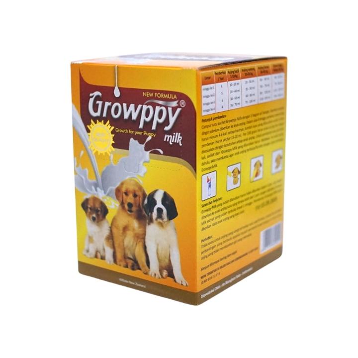 Jual Growppy Puppy Milk 30 Gram (Box) | Shopee Indonesia