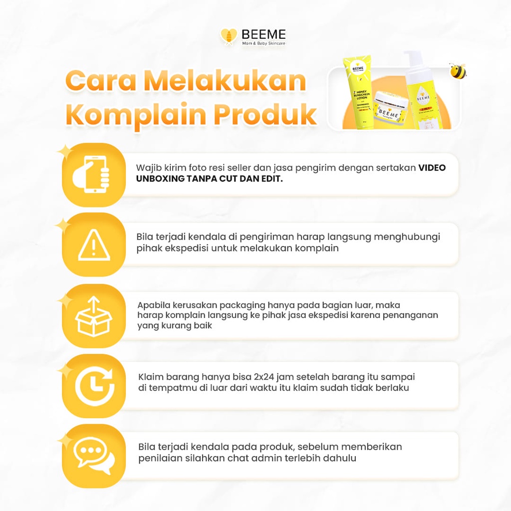 Jual Beeme Honey Sunscreen Lotion with Niacinamide SPF 50+++ 25gr Beeme ...