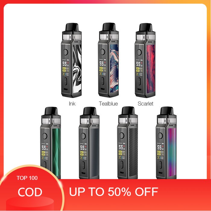 Jual (COD) Voopoo Vinci X 70W Pod Vinci X Pod Voopoo Pod Vinci X Pods ...