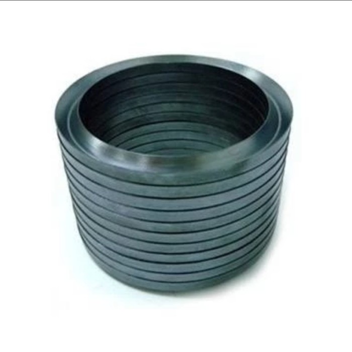 Jual v packing gasket seal v packing gasket pompa 340x400x25 mm 3 susun ...