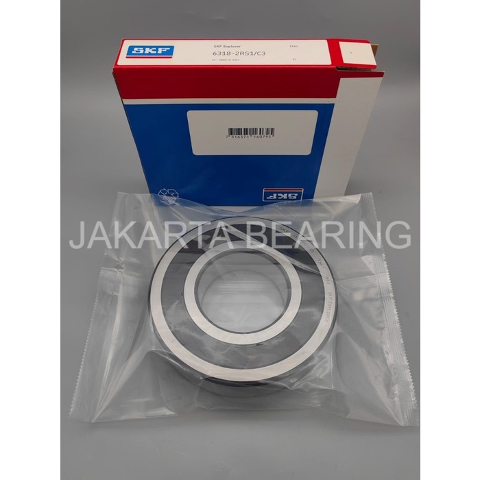 SKF 6318 2RS1 Deep Groove Ball Bearing